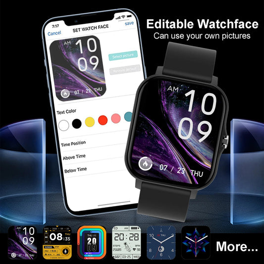 Smartwatch for Fitness and Style